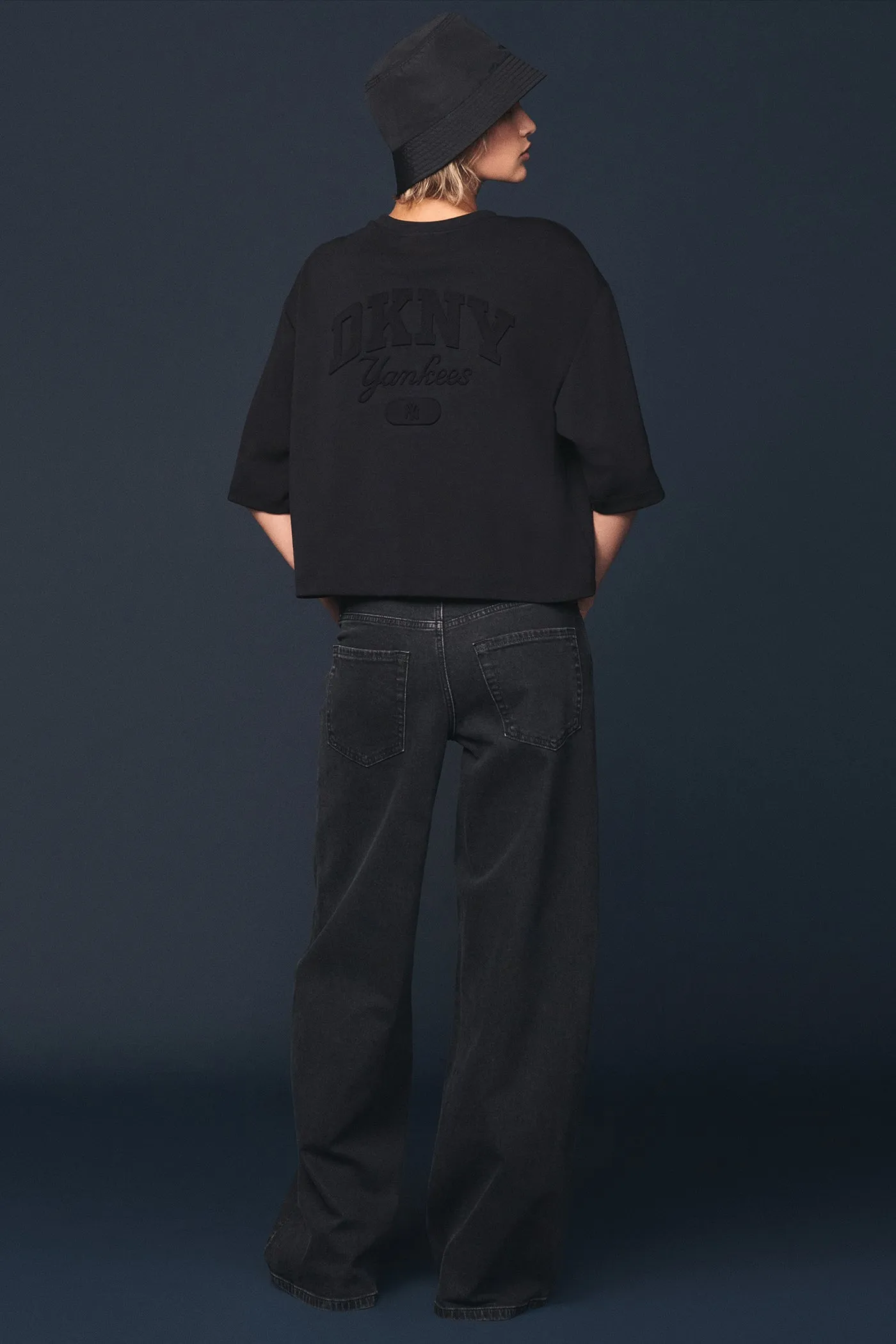 DKNY X YANKEES CROPPED TEE sold by DKNY product image thumbnail 5