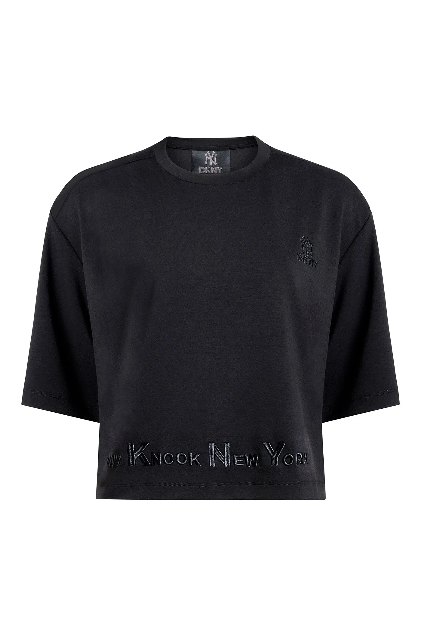 DKNY X YANKEES CROPPED TEE sold by DKNY