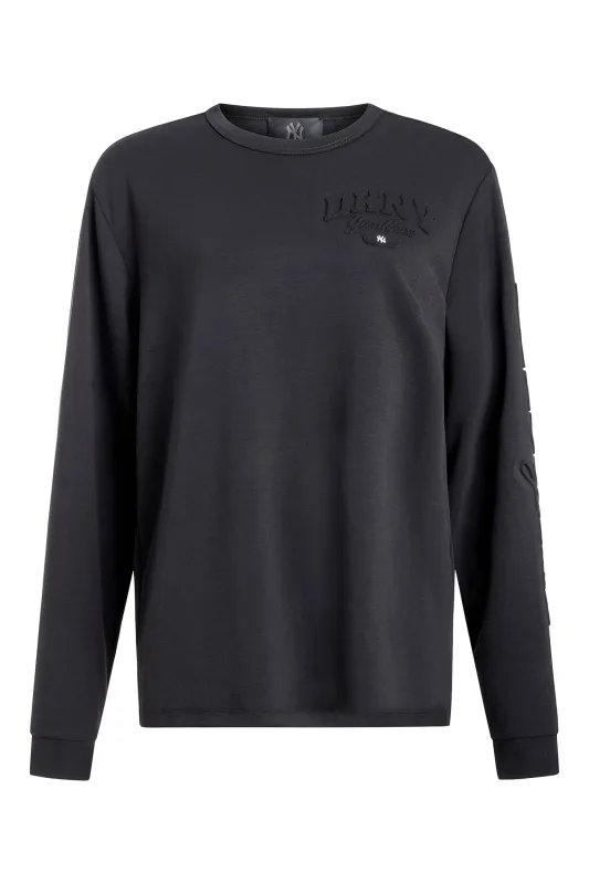 DKNY X YANKEES EMBOSSED TEE sold by DKNY