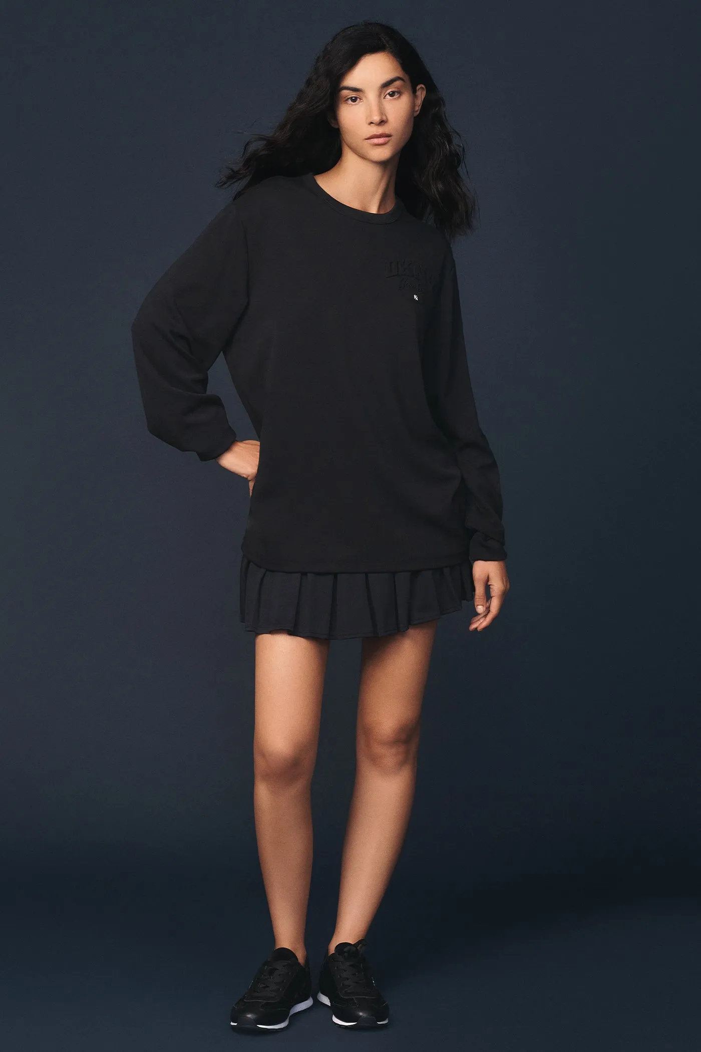 DKNY X YANKEES EMBOSSED TEE sold by DKNY product image thumbnail 2