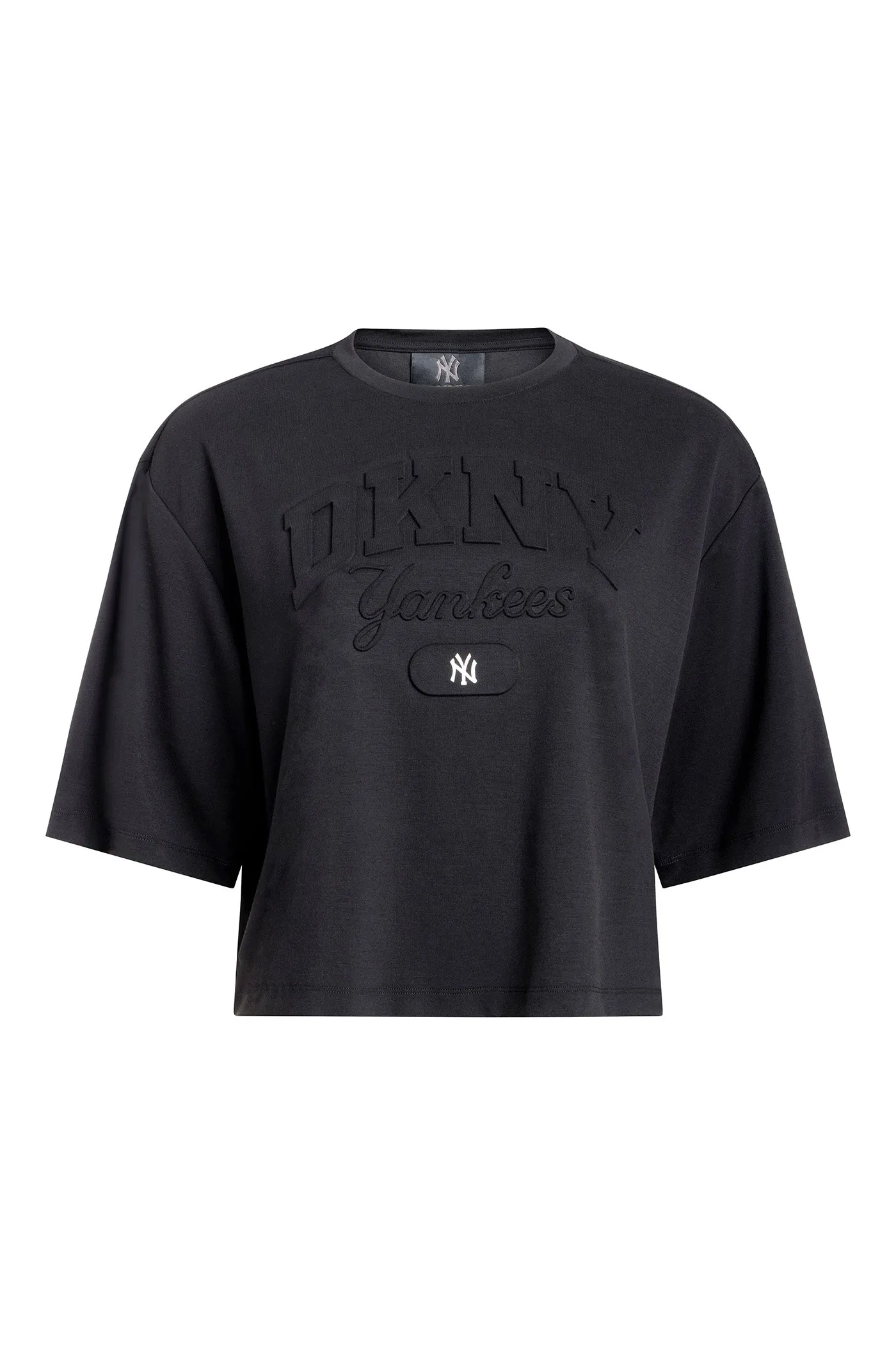 DKNY X YANKEES CROPPED TEE sold by DKNY