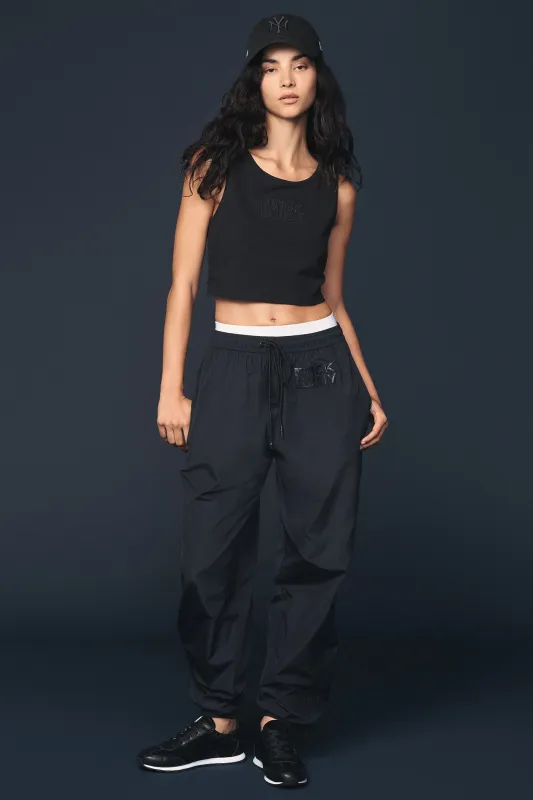 DKNY X YANKEES EMBROIDERED TRACK PANT sold by DKNY