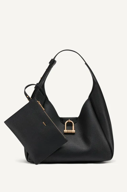 KARLIE HOBO sold by DKNY