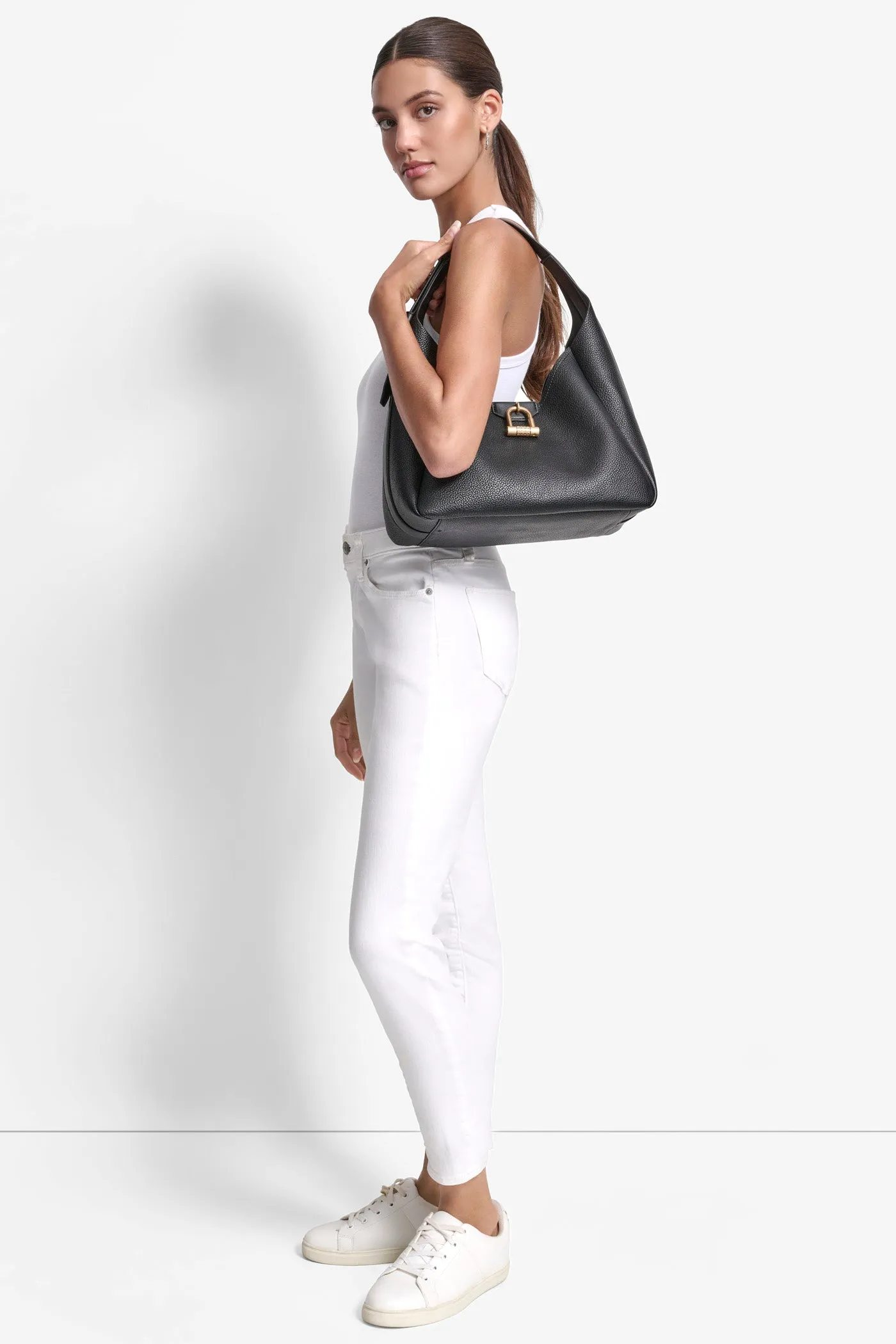 KARLIE HOBO sold by DKNY product image thumbnail 2