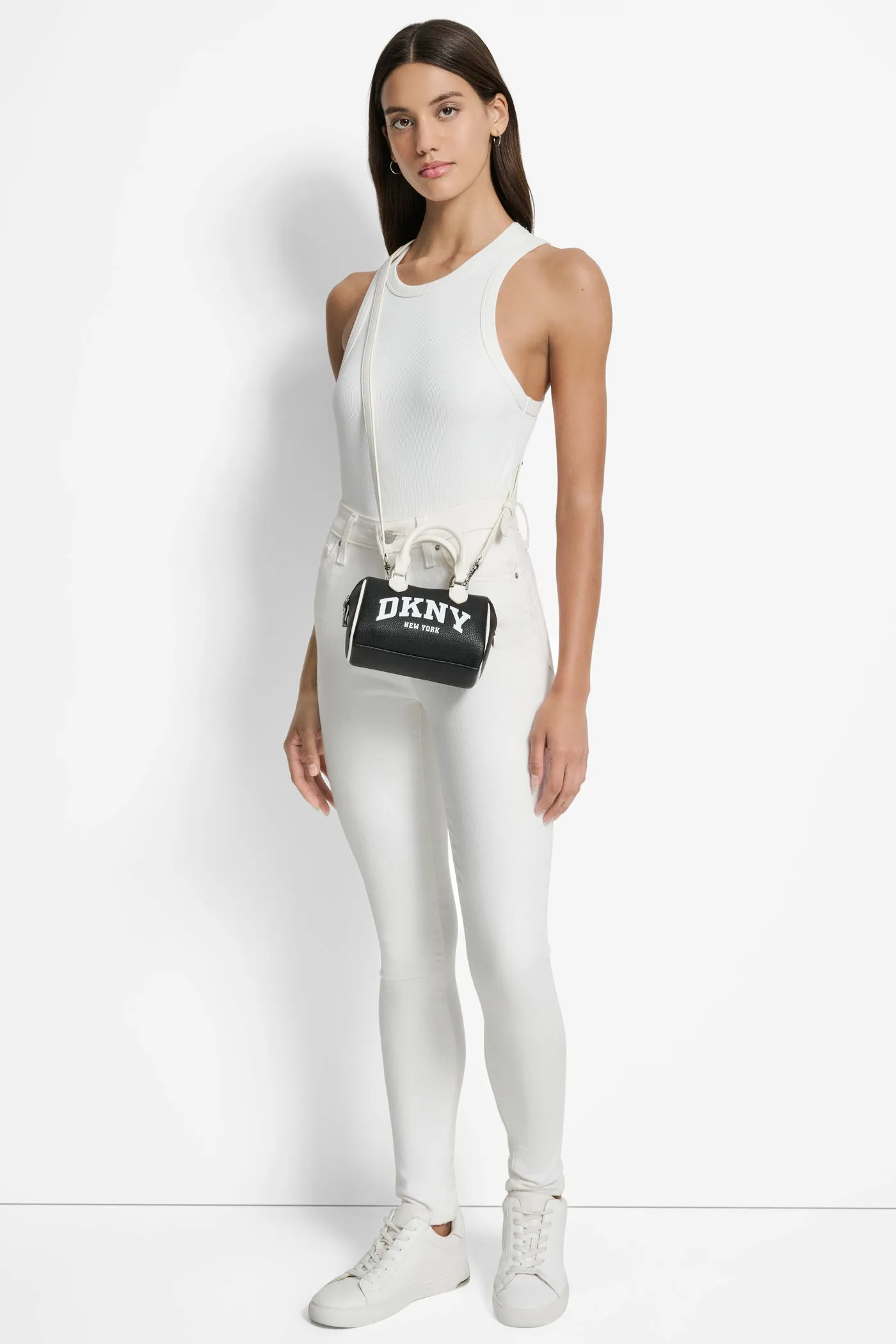 NELL SMALL SATCHEL CROSSBODY sold by DKNY product image thumbnail 2