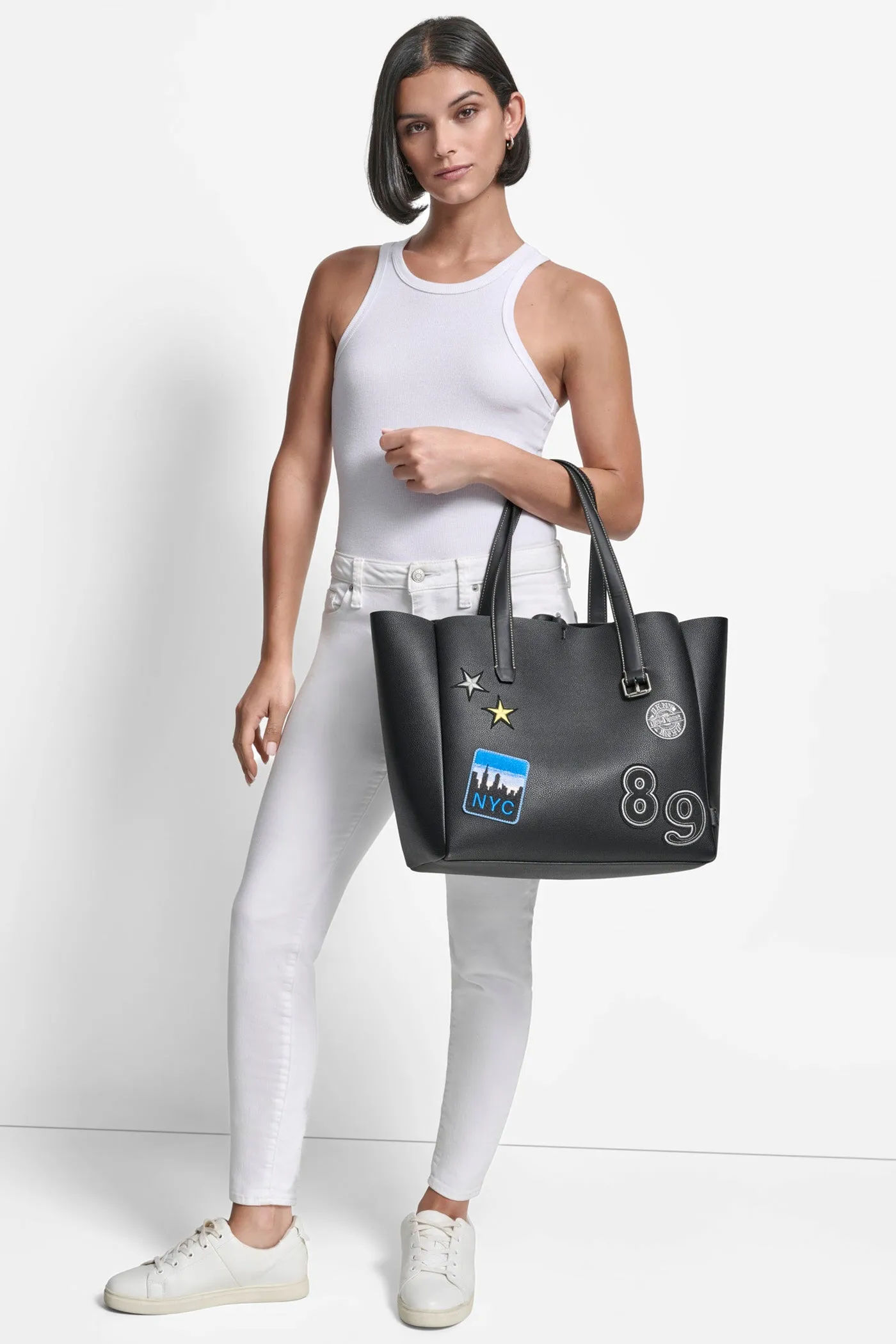 REESE EMBELLISHED TOTE sold by DKNY product image thumbnail 2