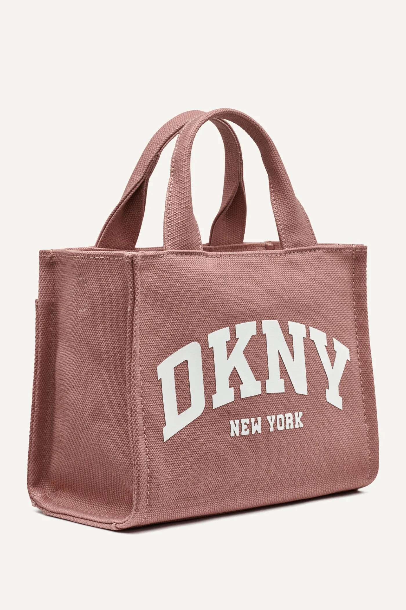 HADLEE SMALL CANVAS LOGO TOTE sold by DKNY product image thumbnail 2