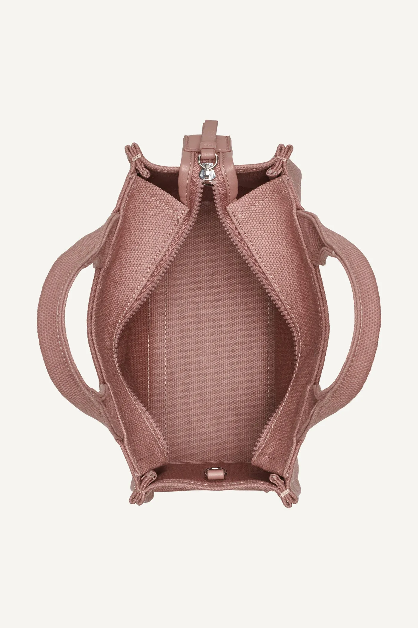 HADLEE SMALL CANVAS LOGO TOTE sold by DKNY product image thumbnail 5