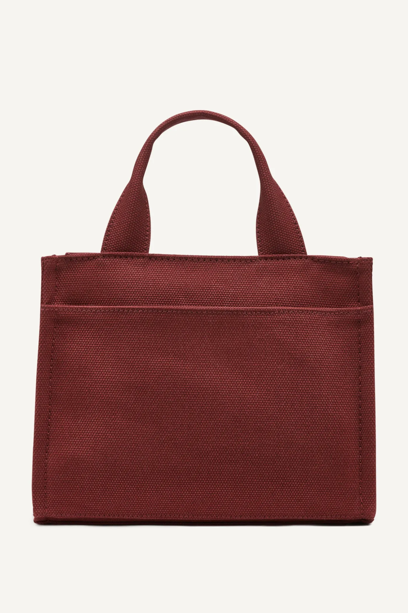 HADLEE SMALL CANVAS LOGO TOTE sold by DKNY product image thumbnail 4