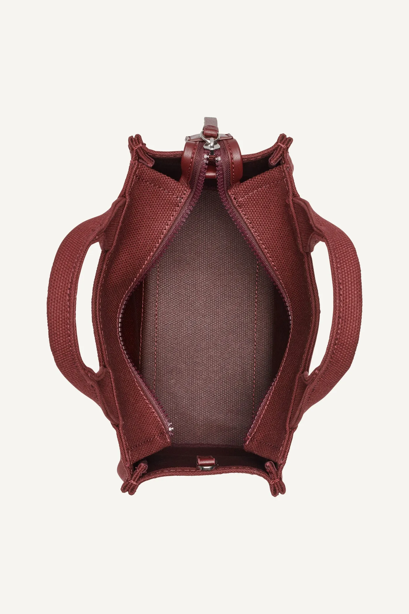 HADLEE SMALL CANVAS LOGO TOTE sold by DKNY product image thumbnail 3