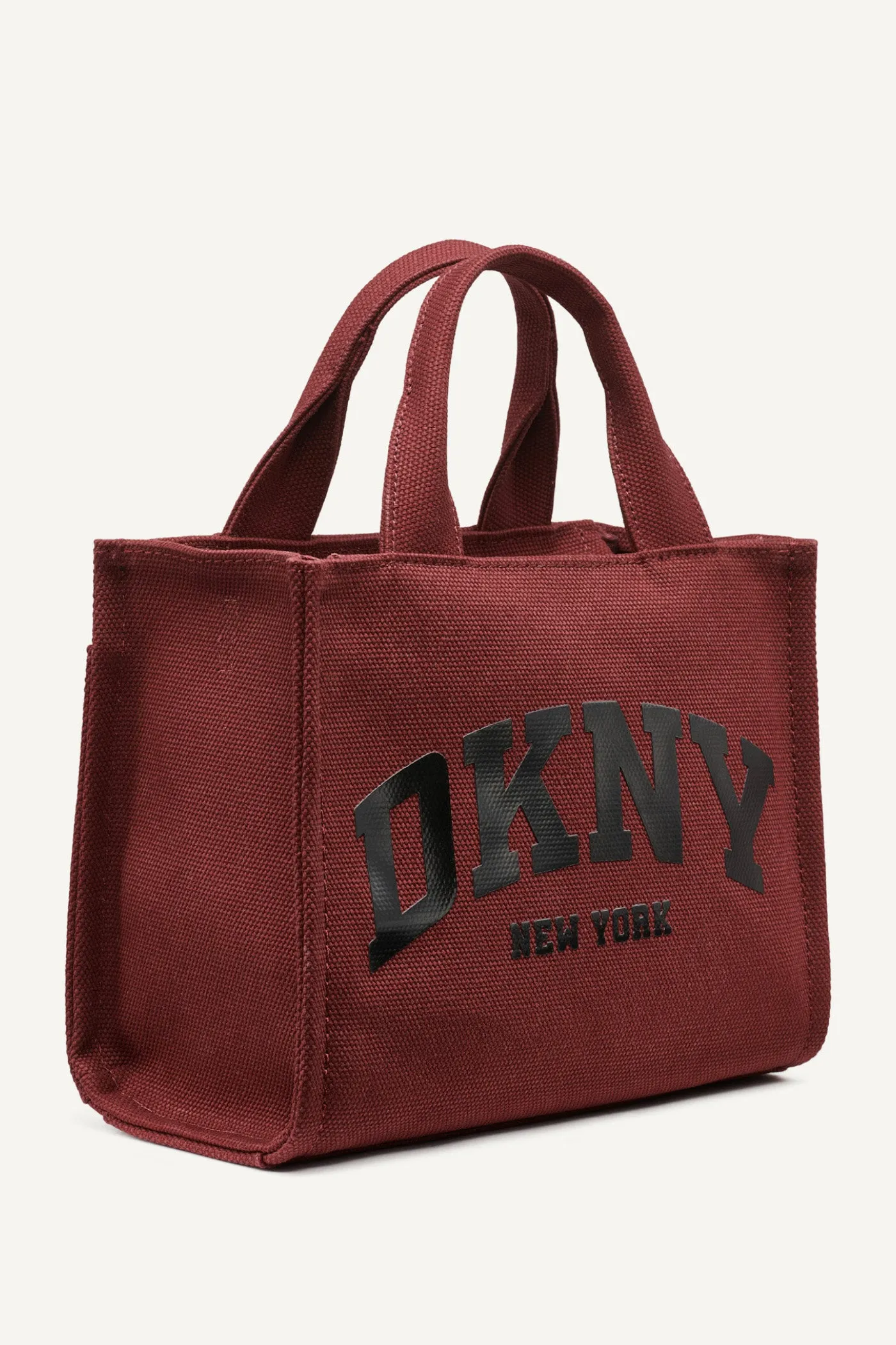 HADLEE SMALL CANVAS LOGO TOTE sold by DKNY product image thumbnail 2