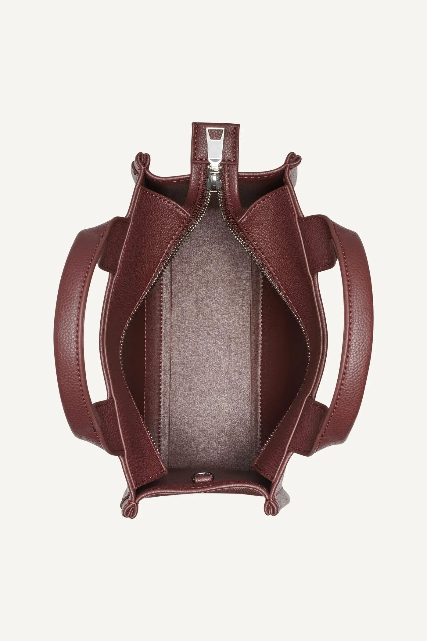 HADLEE SMALL LOGO-EMBOSSED TOTE sold by DKNY product image thumbnail 5