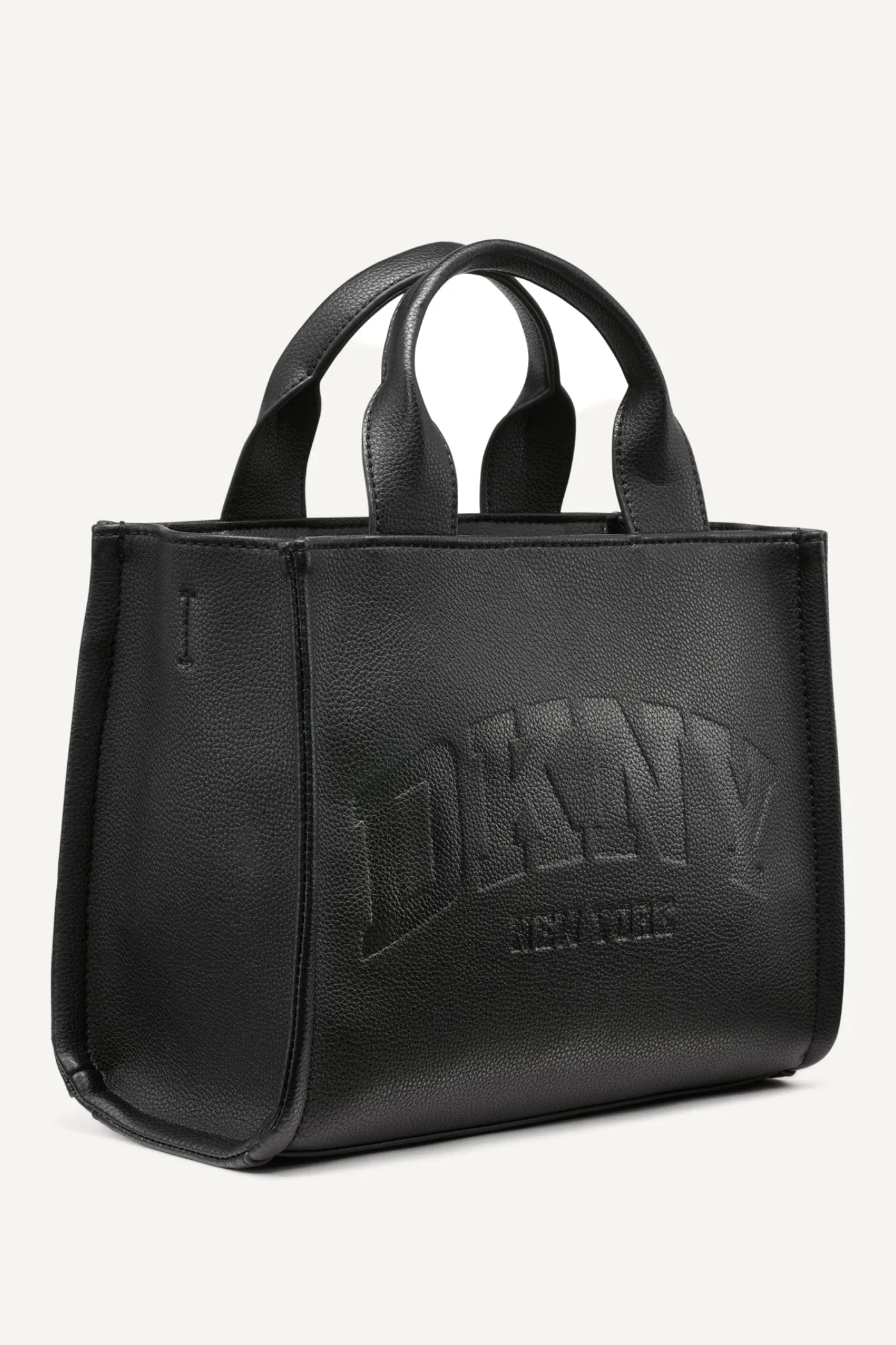 HADLEE SMALL LOGO-EMBOSSED TOTE sold by DKNY product image thumbnail 3