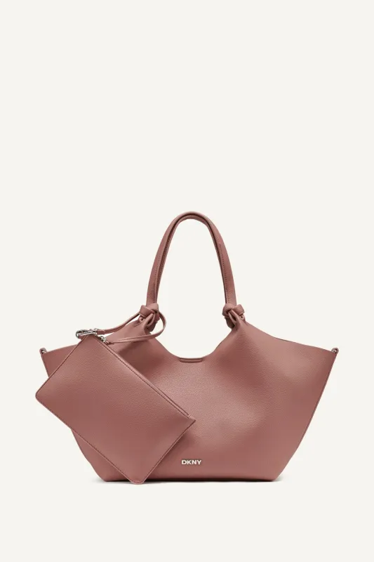 PAULA COMMUTER MEDIUM TOTE sold by DKNY