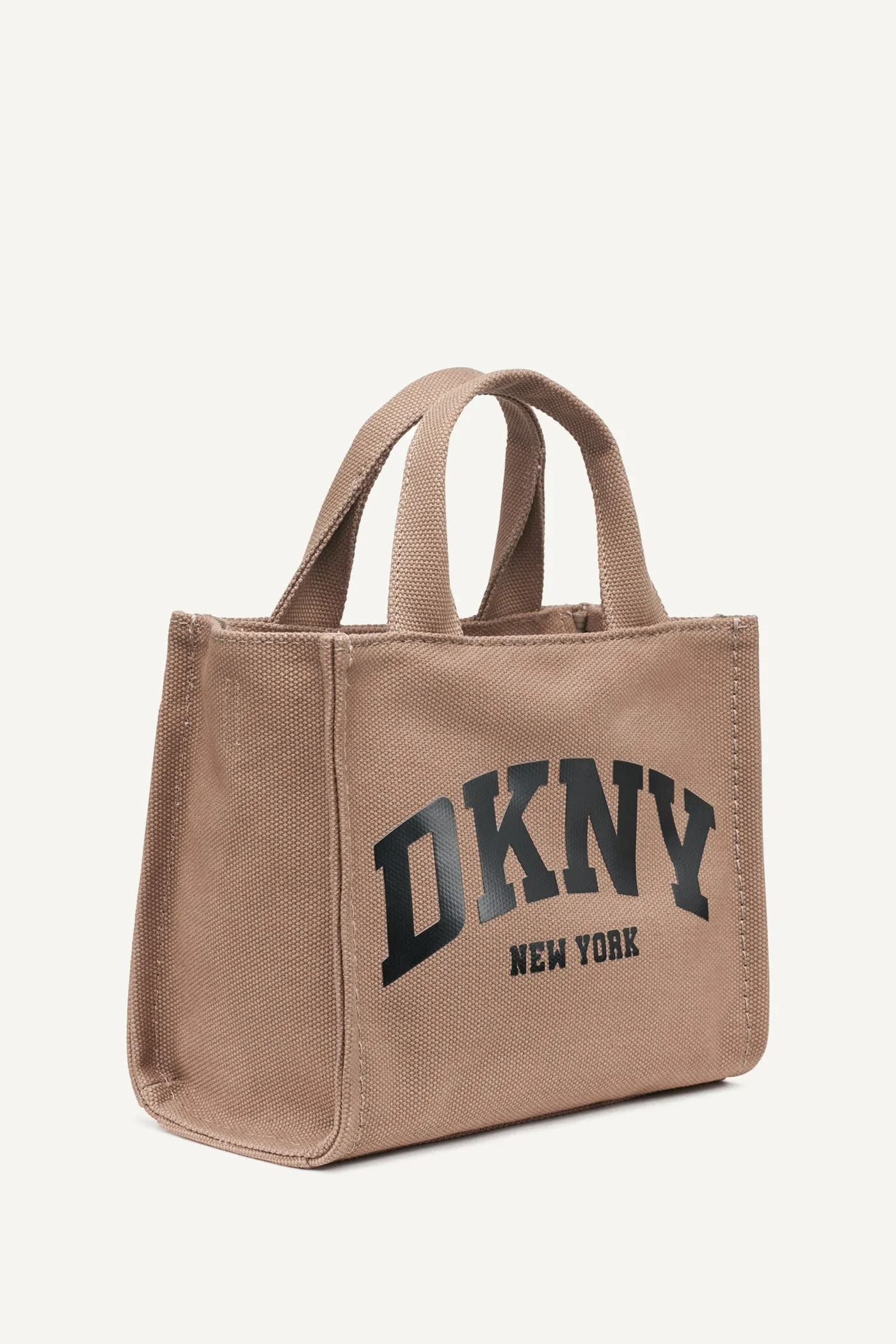 HADLEE SMALL CANVAS LOGO TOTE sold by DKNY product image thumbnail 2