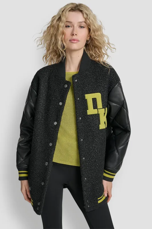 DKNY NYLON BOMBER JACKET sold by DKNY
