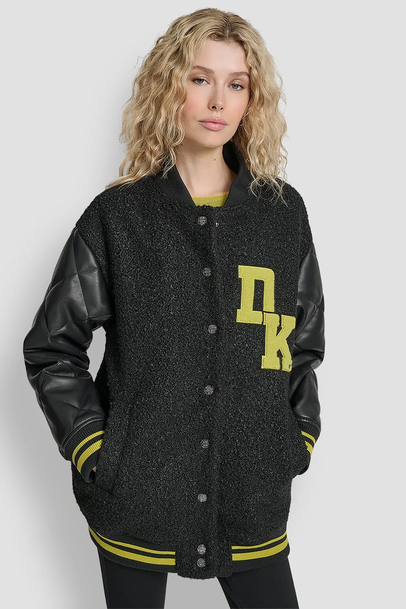 DKNY NYLON BOMBER JACKET sold by DKNY product image thumbnail 5