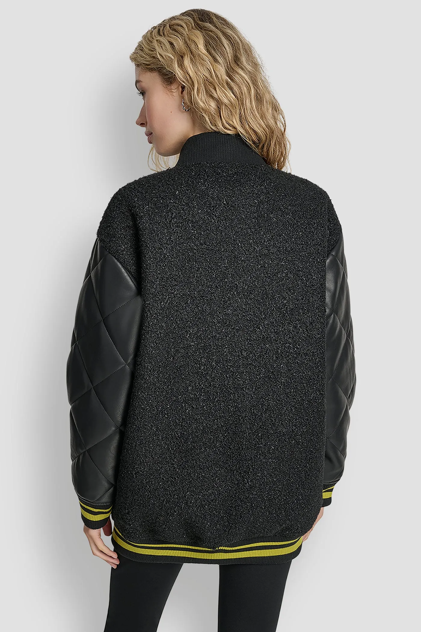 DKNY NYLON BOMBER JACKET sold by DKNY product image thumbnail 2