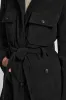 TIE WAIST CORDUROY JACKET WITH FAUX COLLAR sold by DKNY