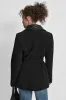 TIE WAIST CORDUROY JACKET WITH FAUX COLLAR sold by DKNY