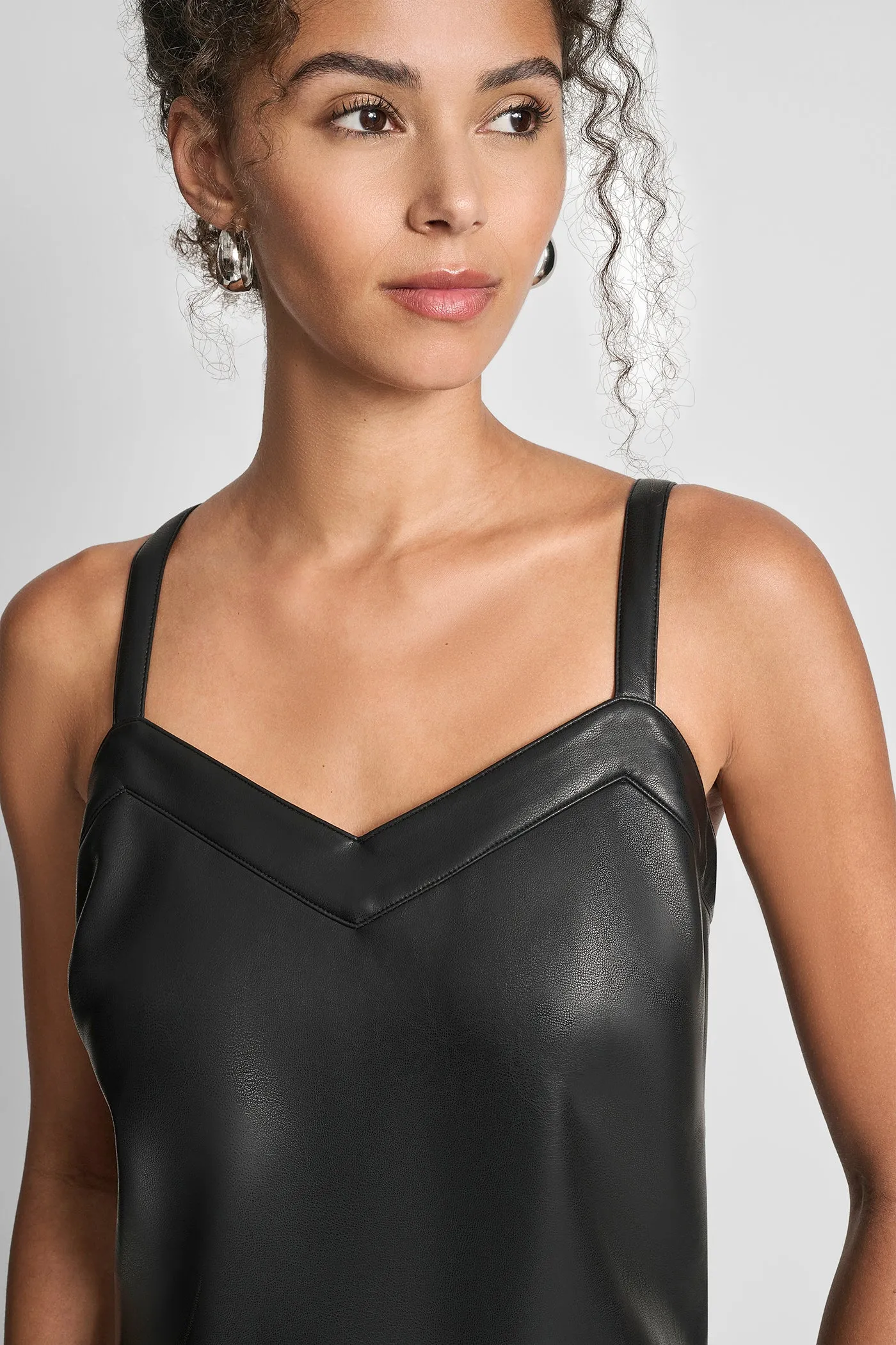 SLEEVELESS A-LINE MINI DRESS sold by DKNY product image thumbnail 5