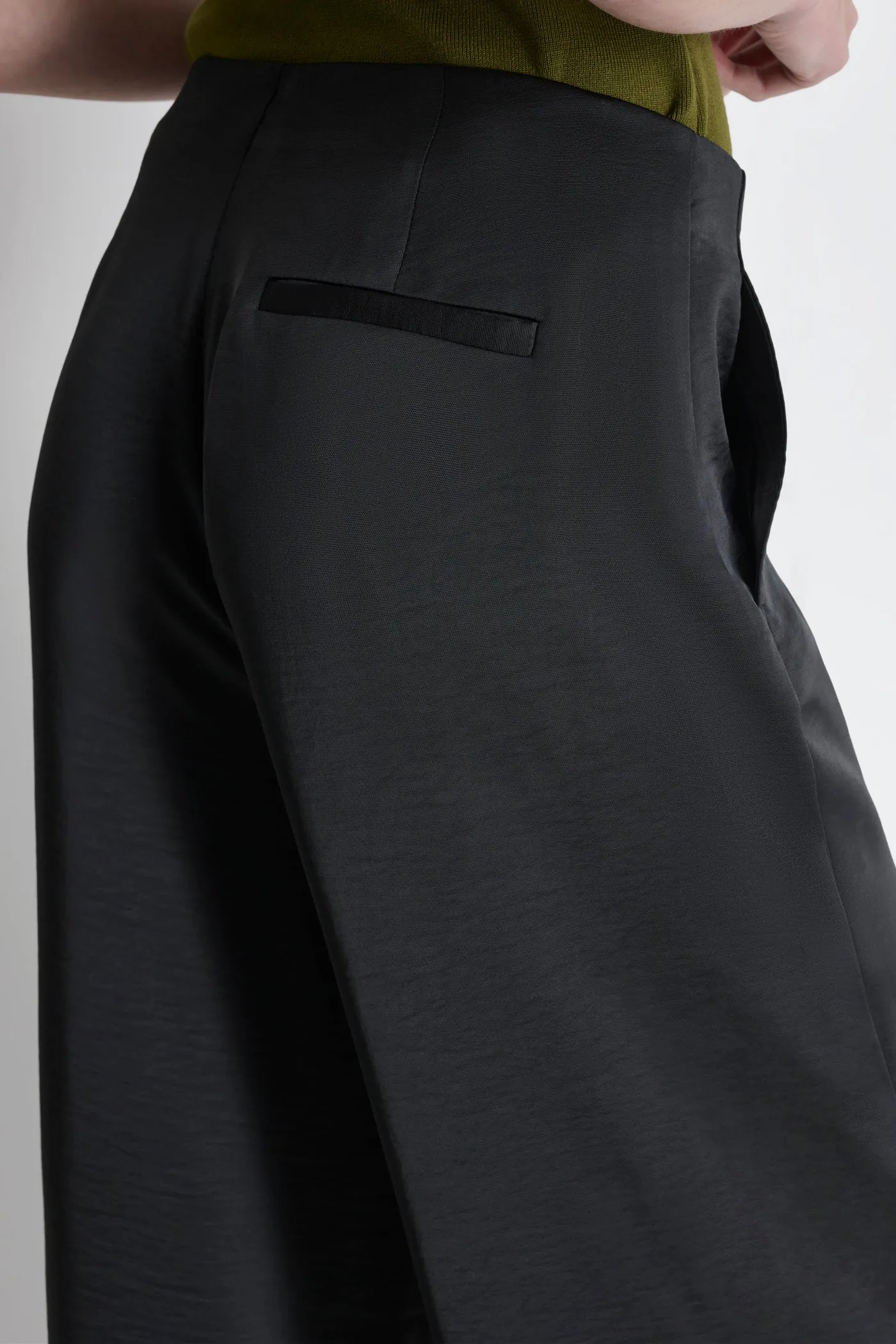 EXTRA HIGH-RISE WIDE-LEG DRESS PANT sold by DKNY product image thumbnail 5