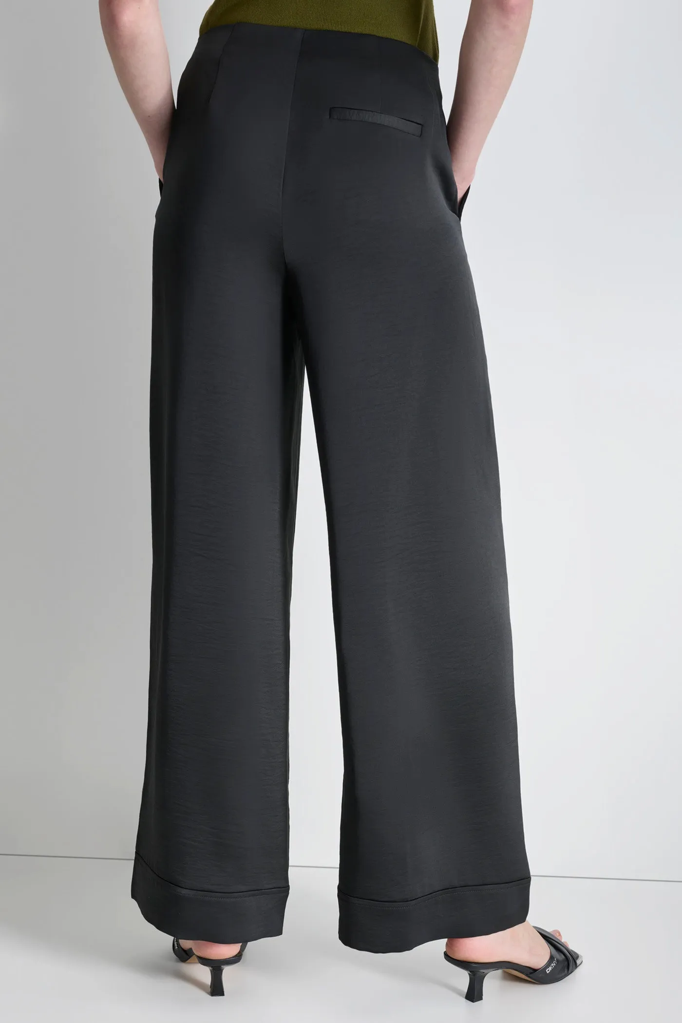 EXTRA HIGH-RISE WIDE-LEG DRESS PANT sold by DKNY product image thumbnail 2