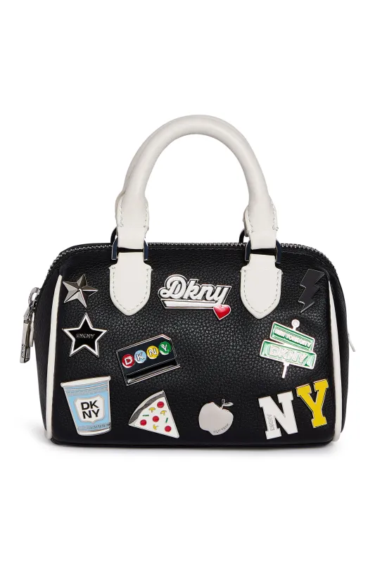 NELL SMALL SATCHEL CROSSBODY sold by DKNY