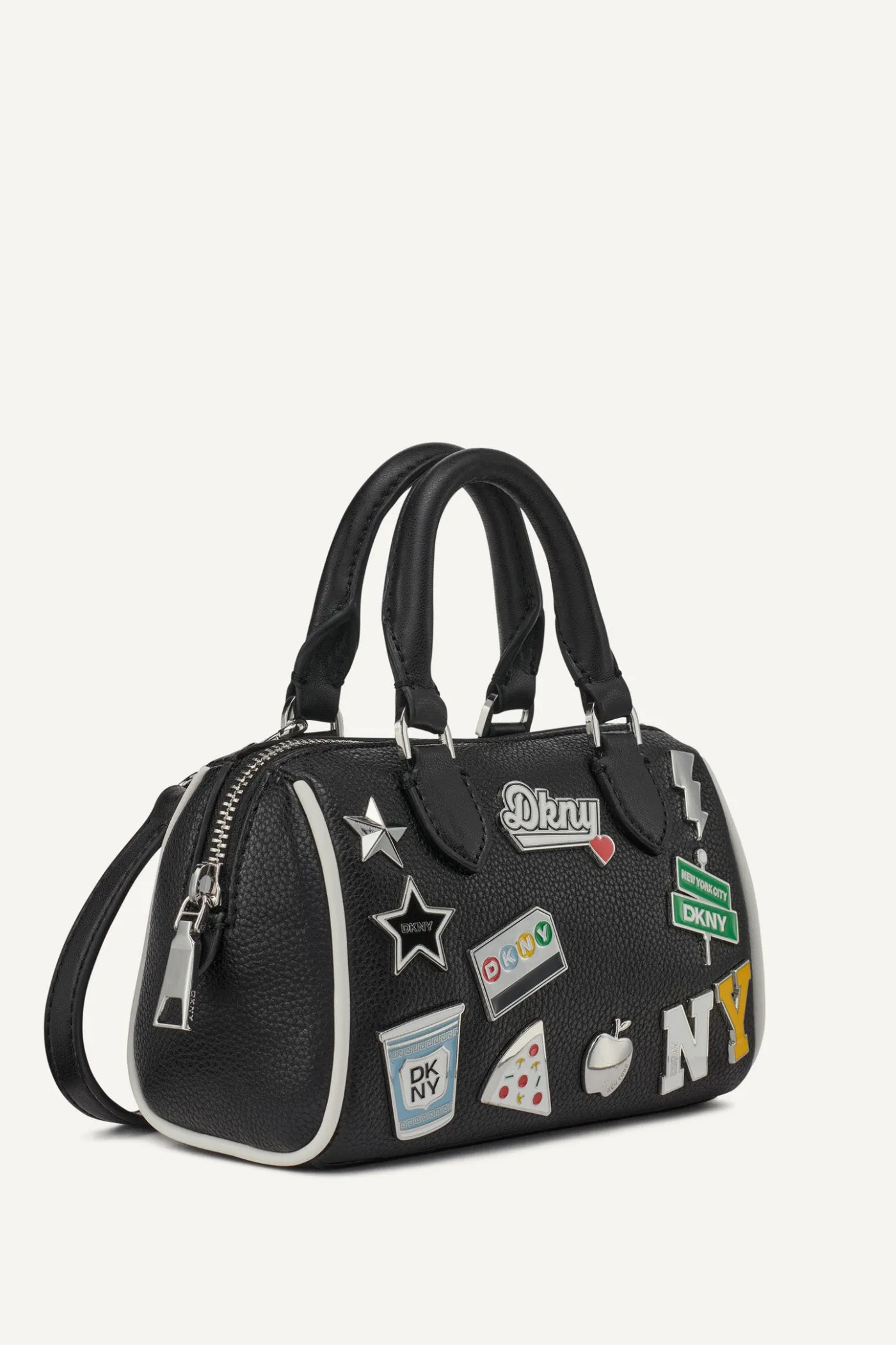 NELL SMALL SATCHEL CROSSBODY sold by DKNY product image thumbnail 3