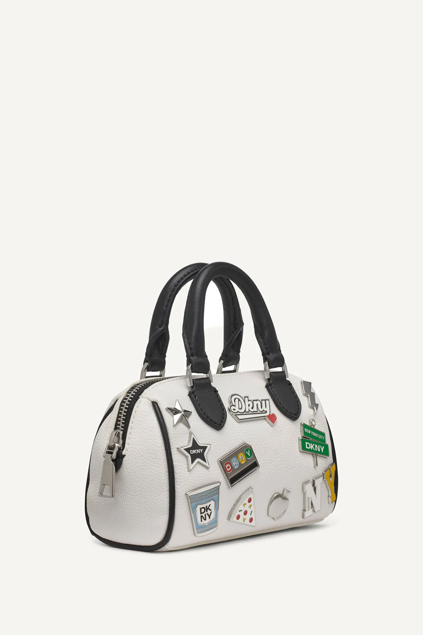 NELL SMALL SATCHEL CROSSBODY sold by DKNY product image thumbnail 3