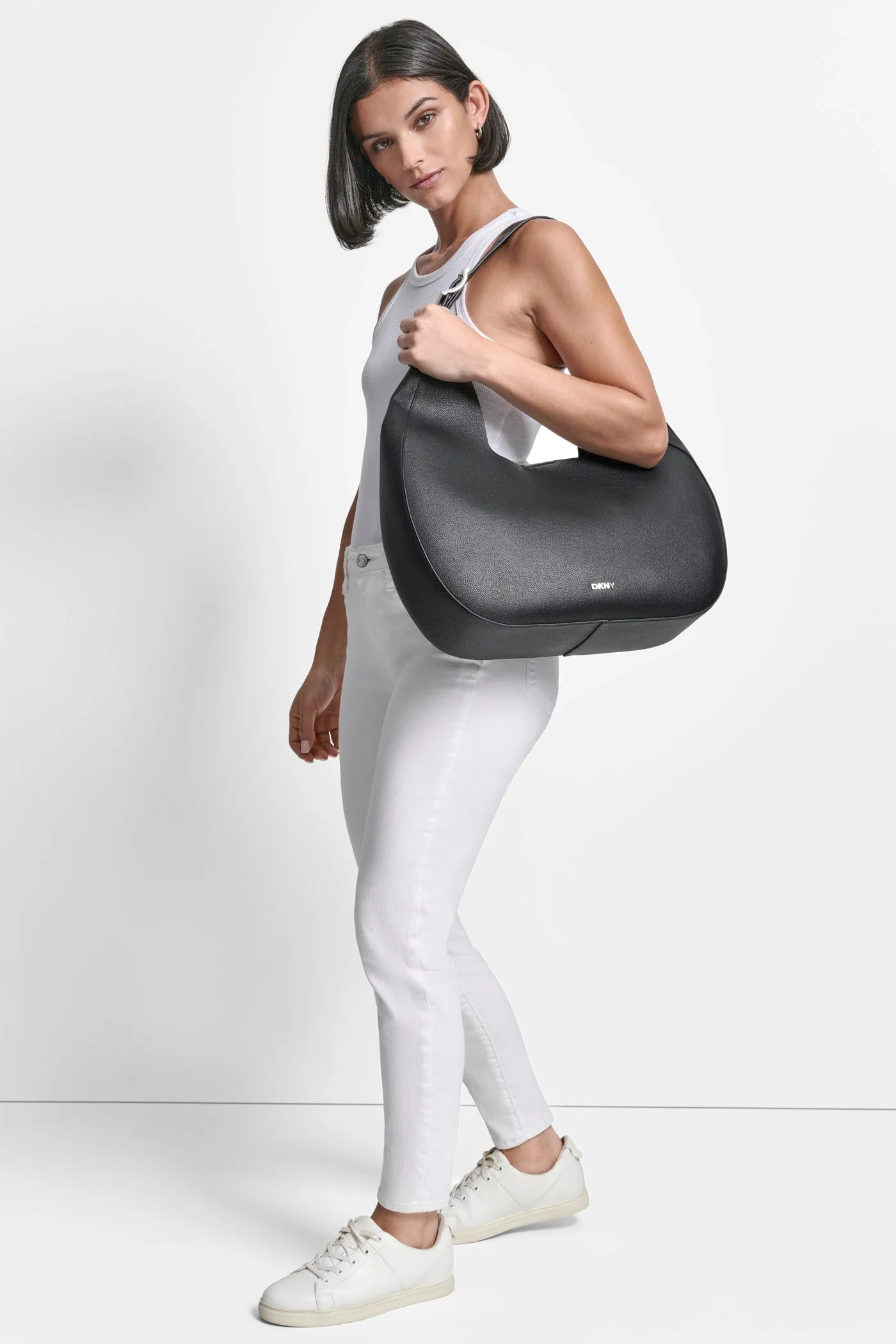 CAMILA LARGE HOBO CROSSBODY sold by DKNY product image thumbnail 2