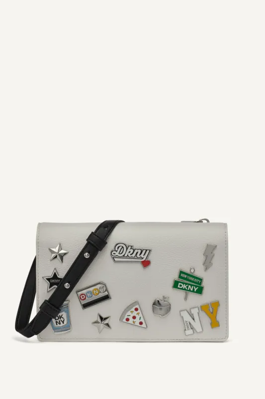 ETTA WALLET ON A STRING made by DKNY