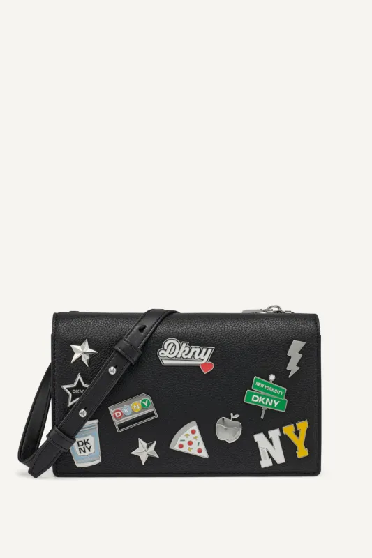 ETTA WALLET ON A STRING made by DKNY