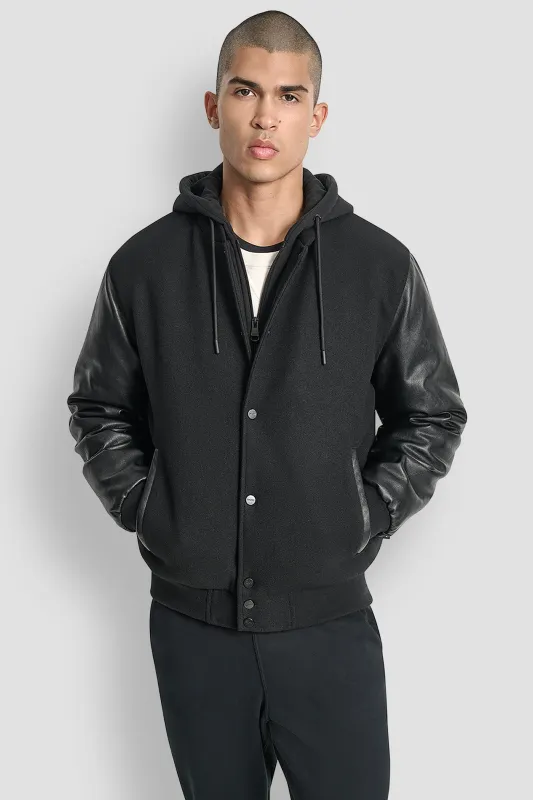 VARSITY JACKET sold by DKNY
