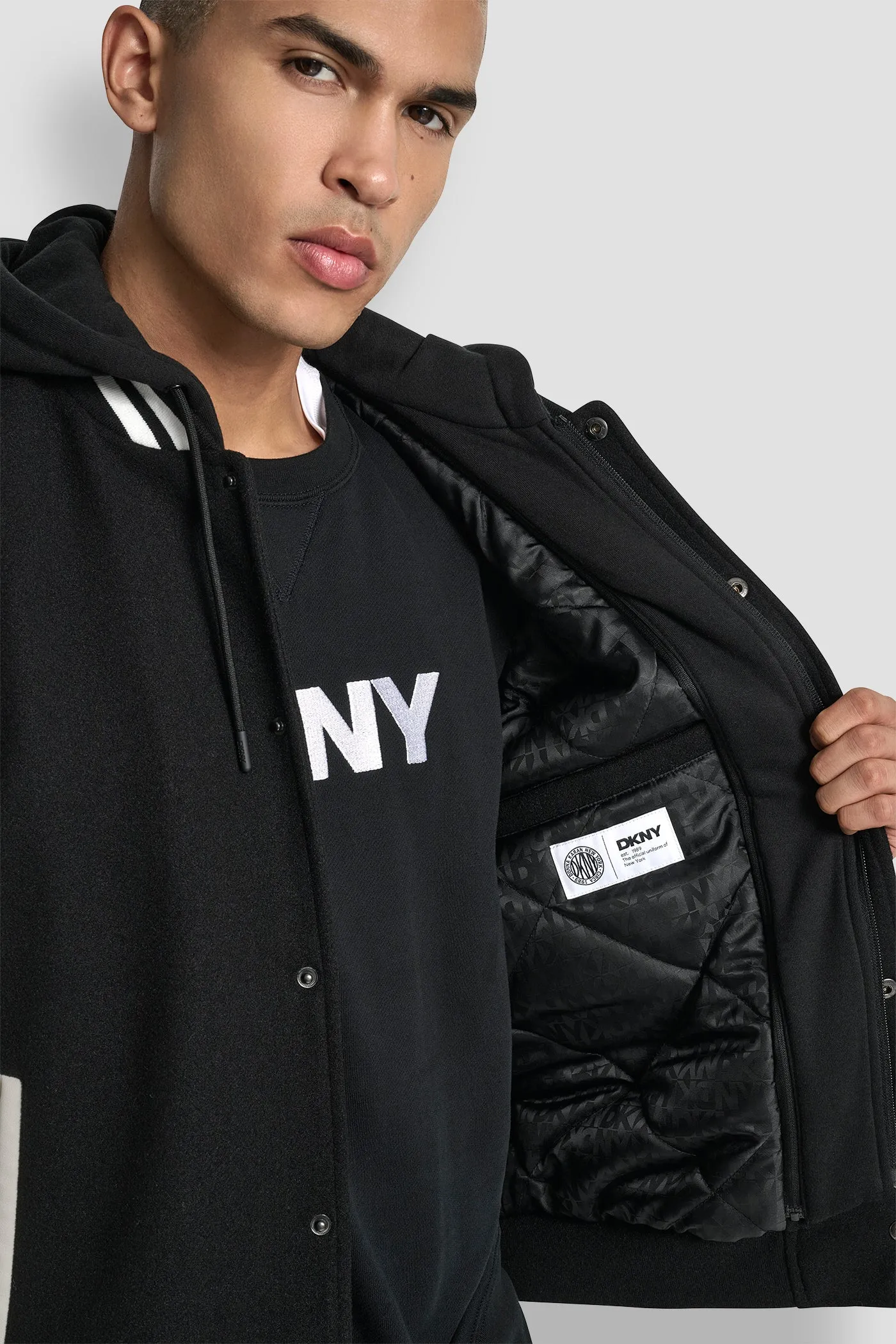 VARSITY JACKET sold by DKNY product image thumbnail 5