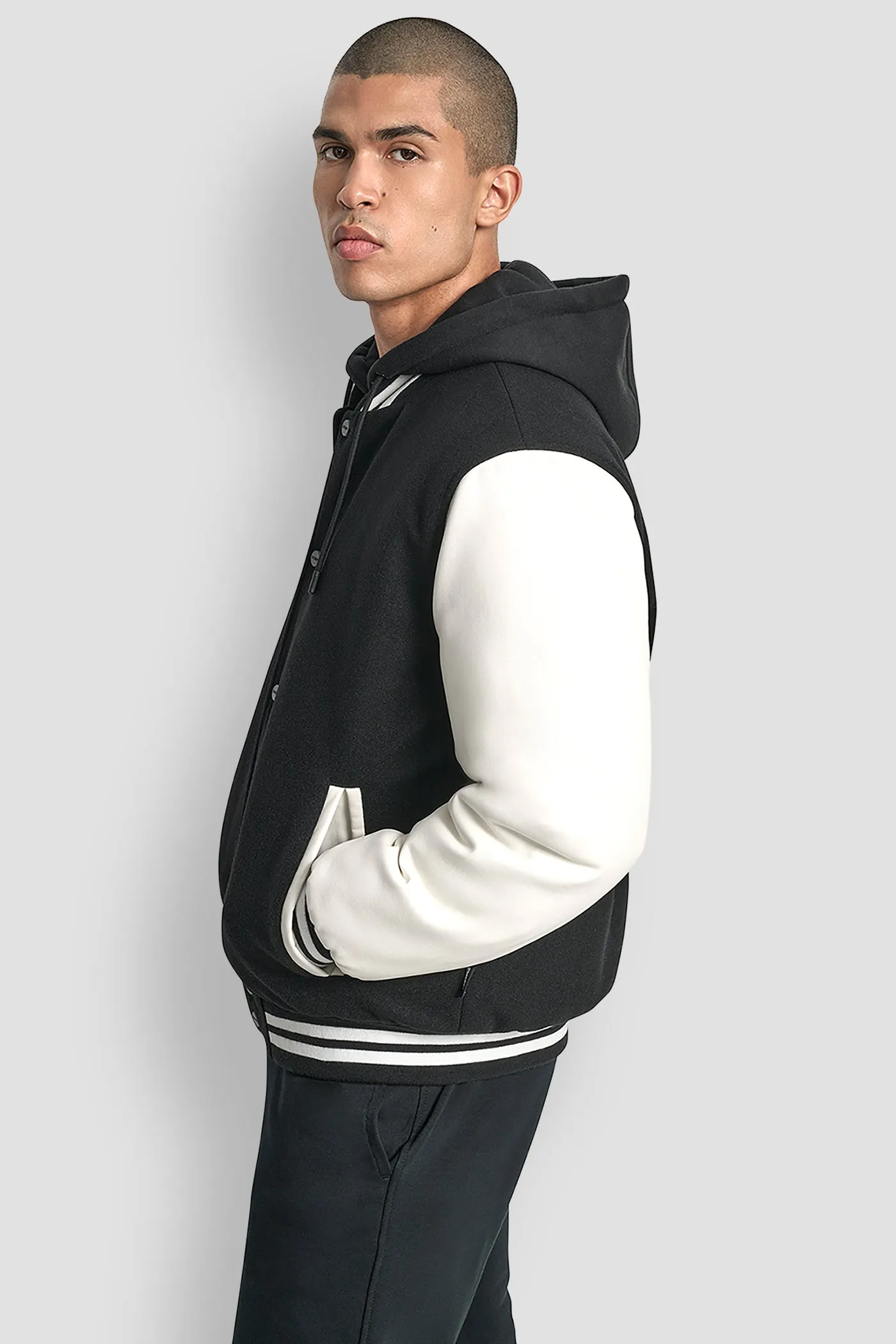 VARSITY JACKET sold by DKNY product image thumbnail 3