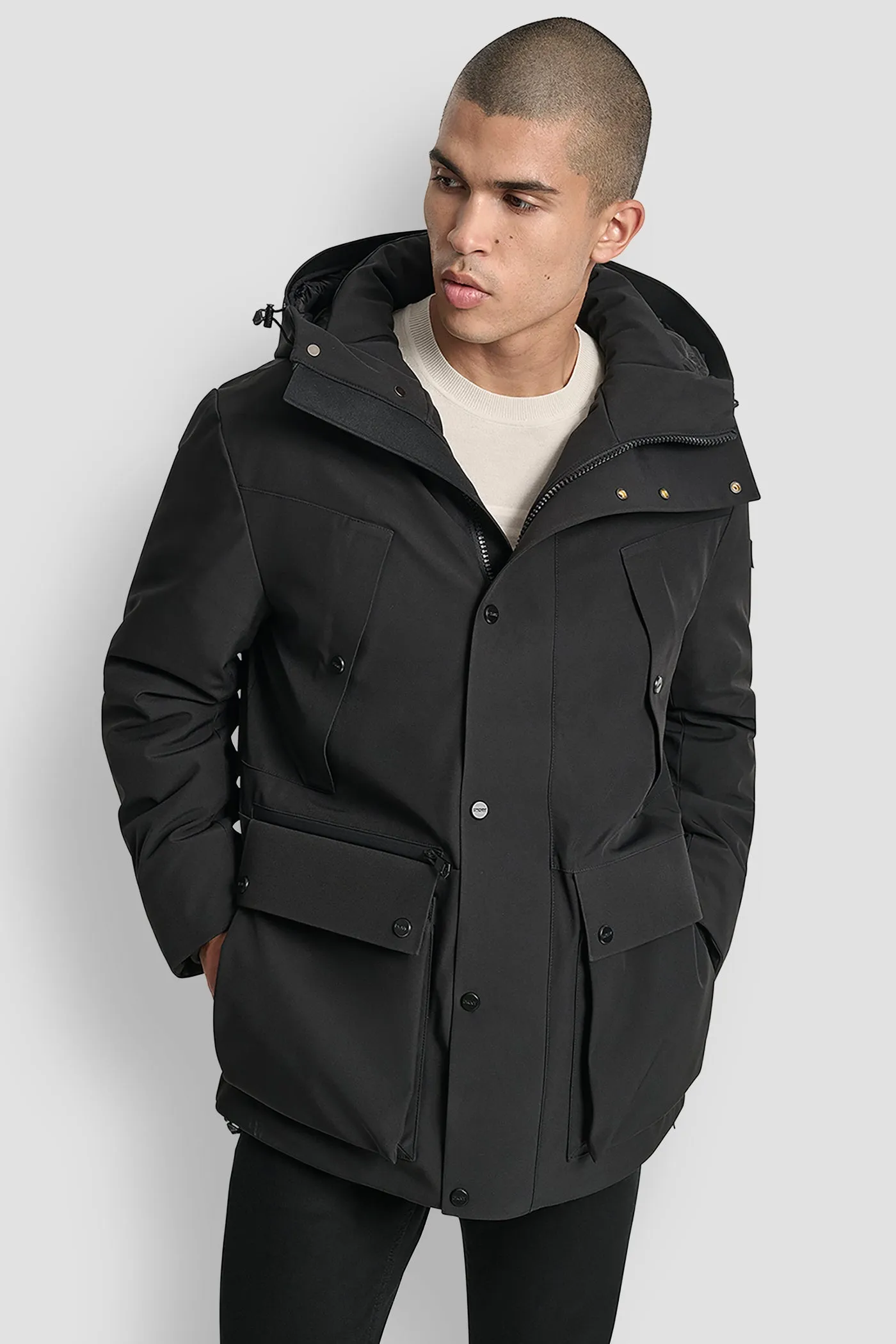 URBAN PARKA sold by DKNY