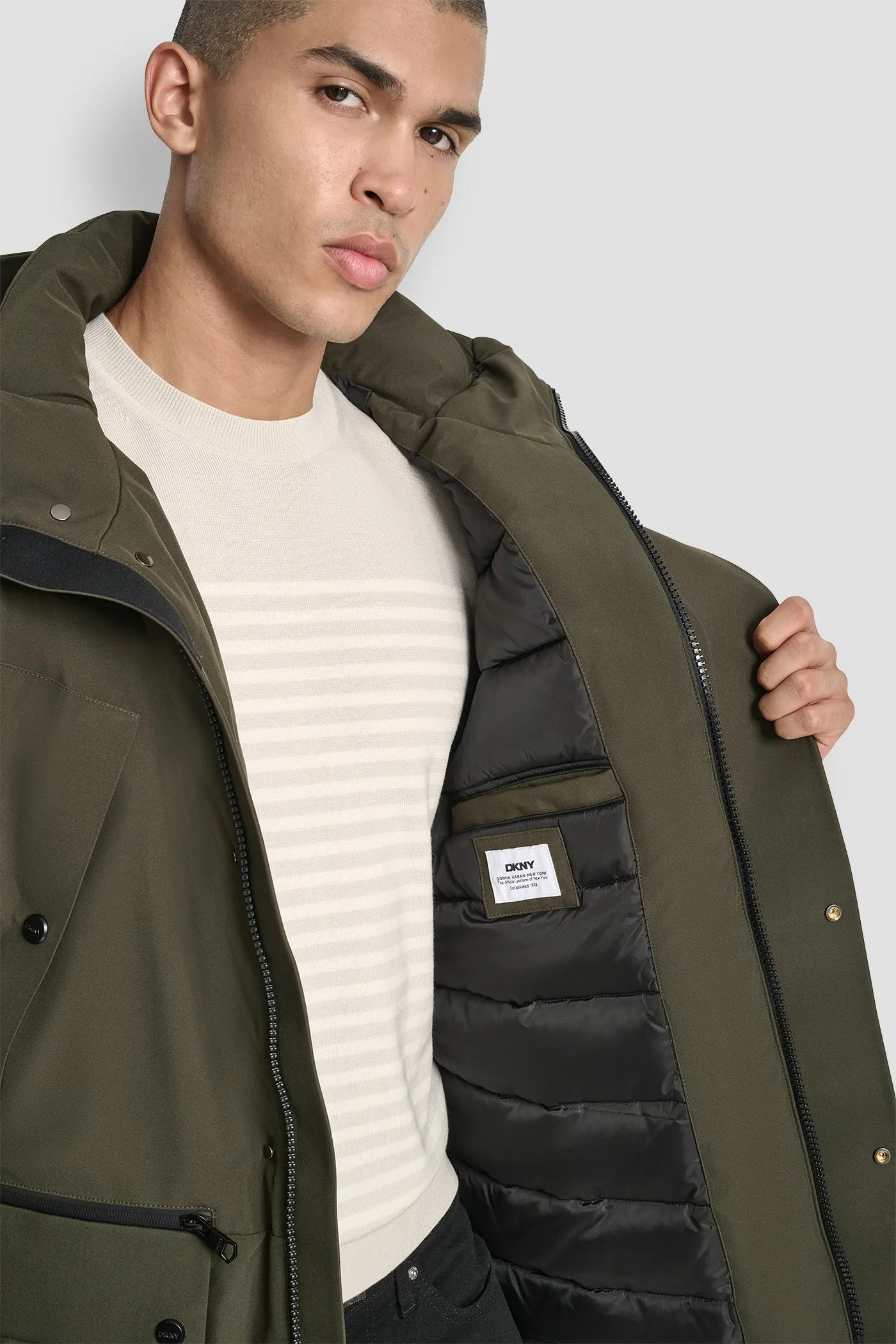 URBAN PARKA sold by DKNY product image thumbnail 5