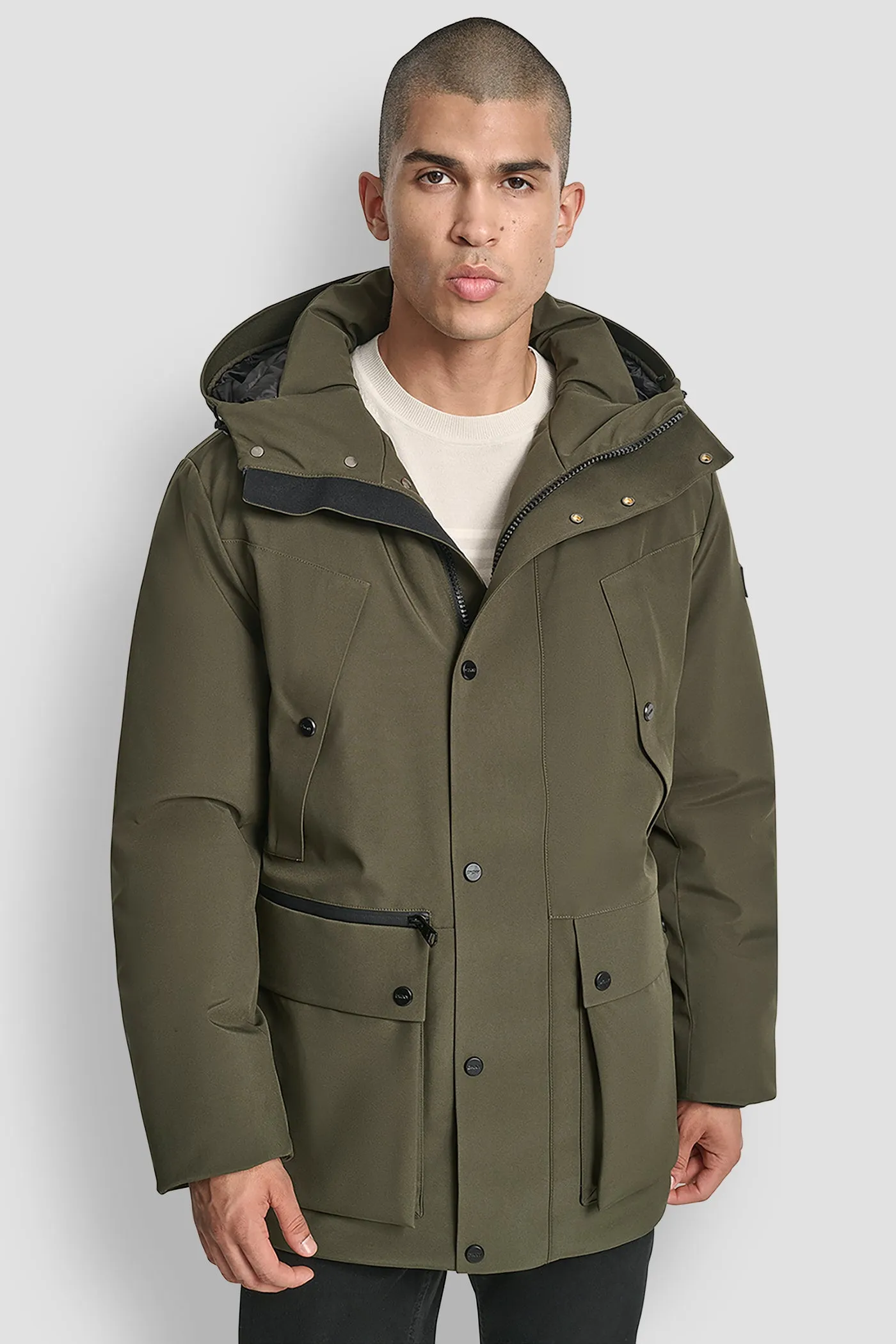 URBAN PARKA sold by DKNY