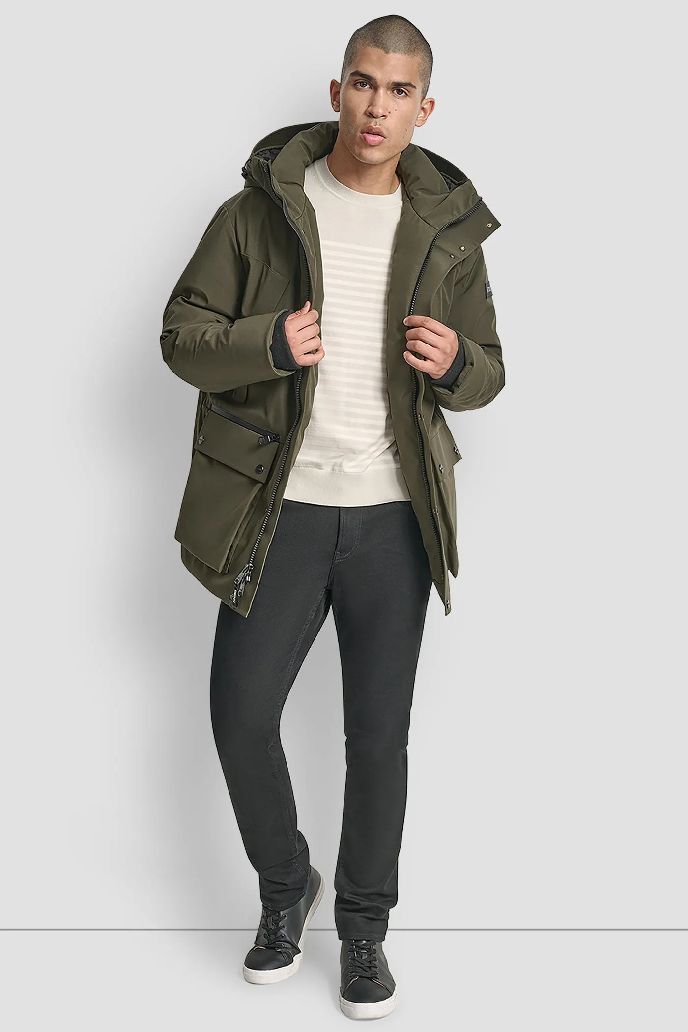 URBAN PARKA sold by DKNY product image thumbnail 4