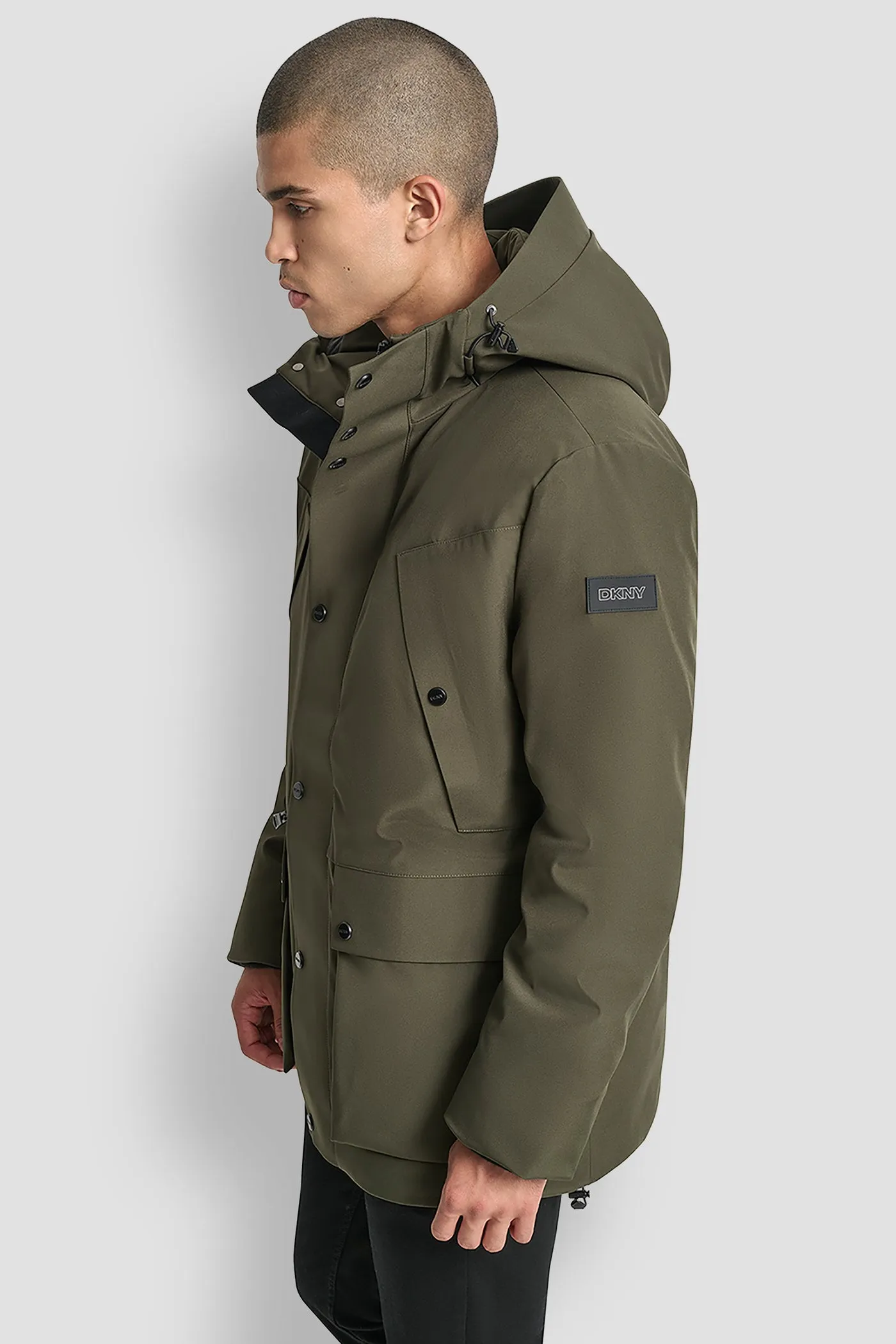URBAN PARKA sold by DKNY product image thumbnail 3