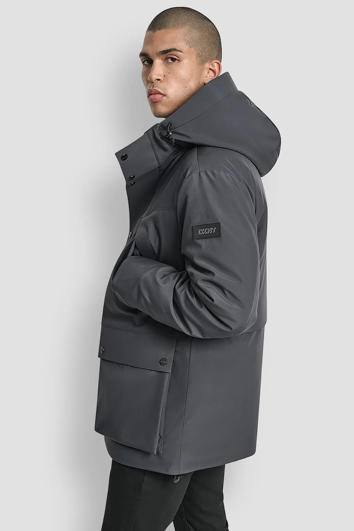 URBAN PARKA sold by DKNY product image thumbnail 3