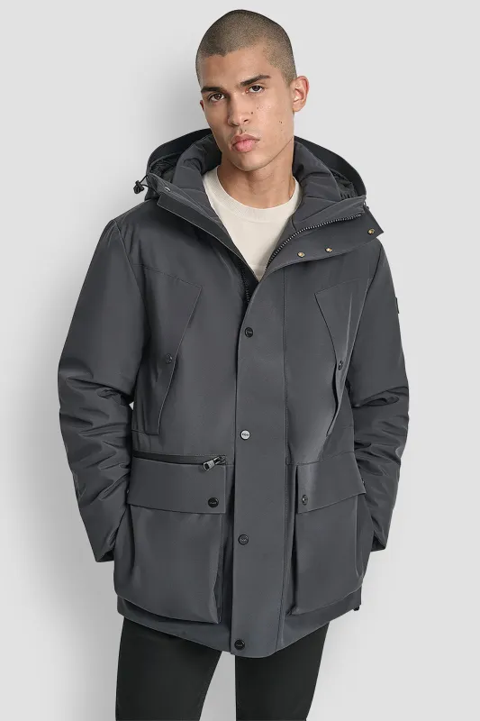 URBAN PARKA sold by DKNY