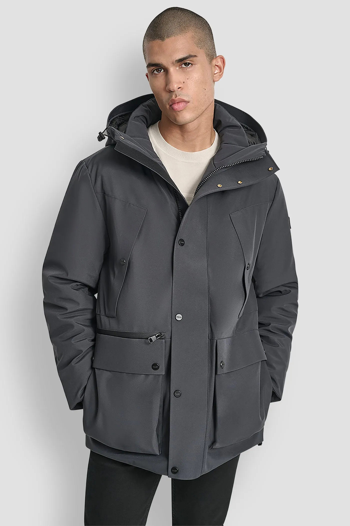 URBAN PARKA sold by DKNY