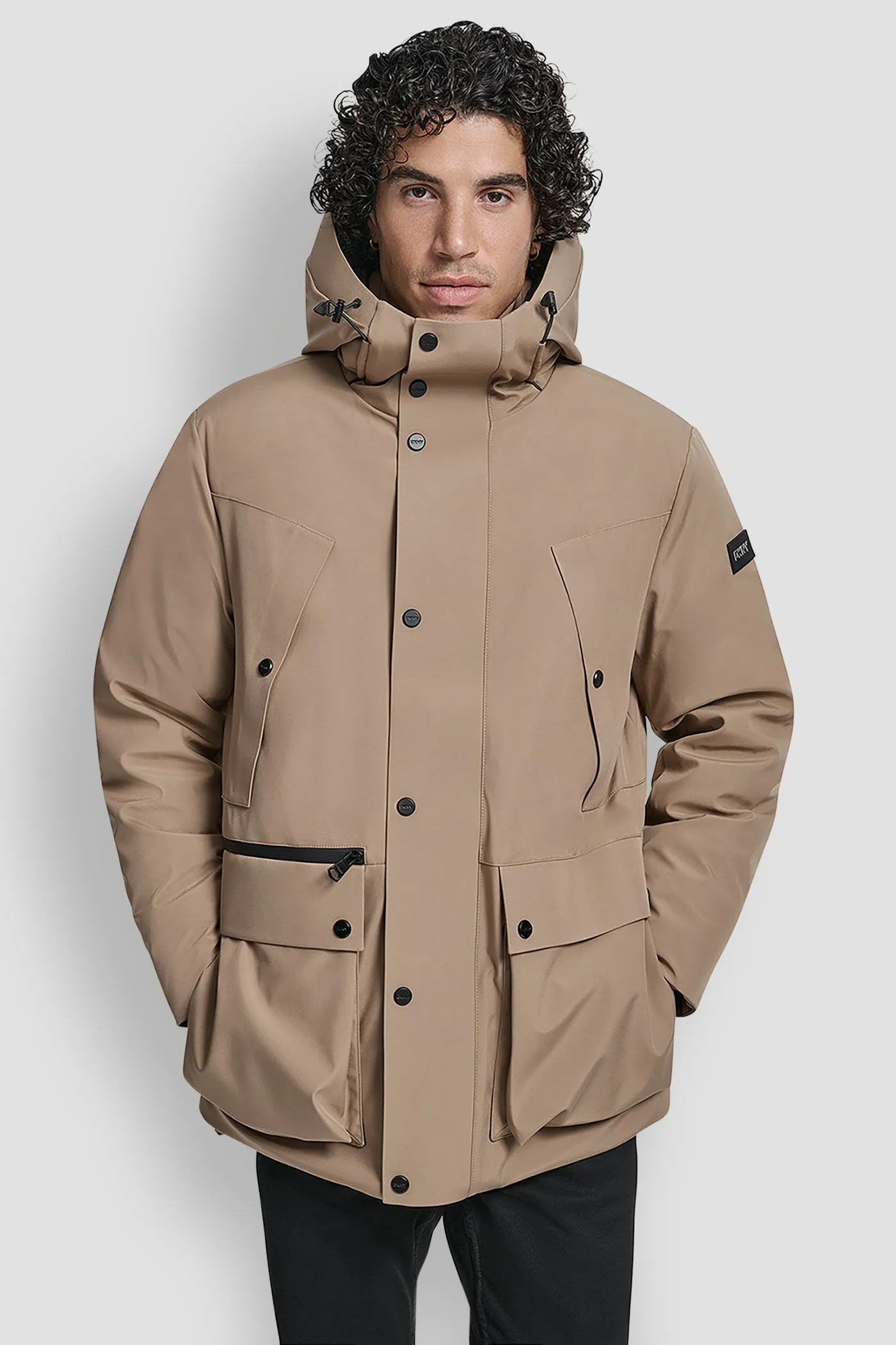 URBAN PARKA sold by DKNY
