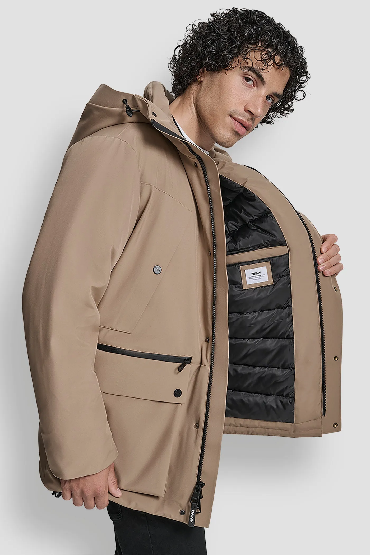 URBAN PARKA sold by DKNY product image thumbnail 4