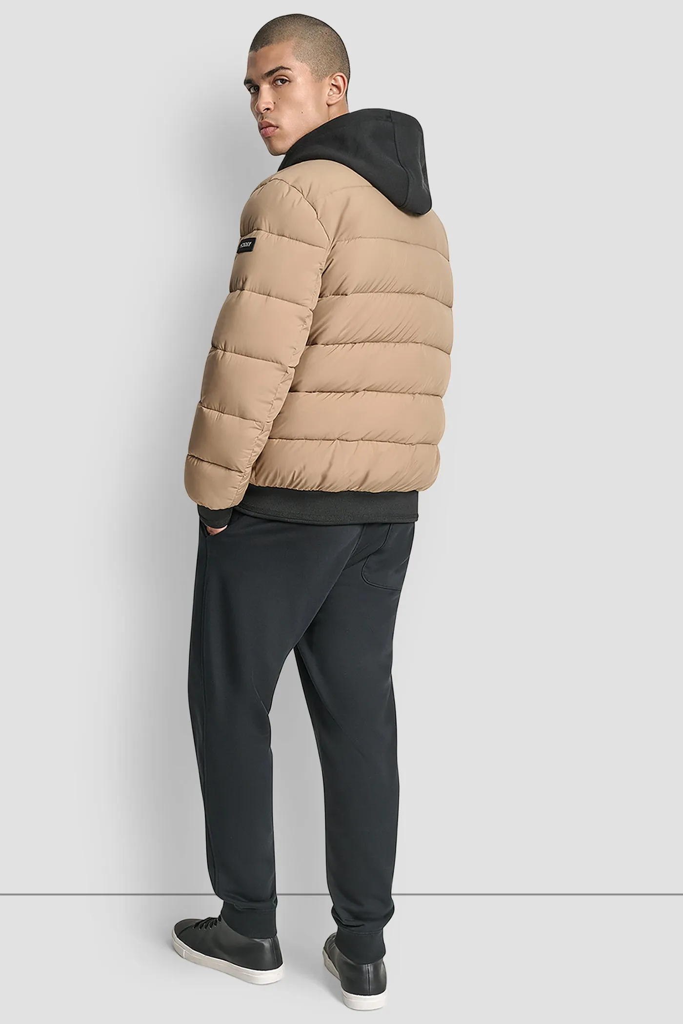 STRETCH BOMBER JACKET sold by DKNY product image thumbnail 2