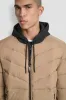 STRETCH BOMBER JACKET sold by DKNY
