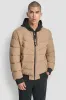 STRETCH BOMBER JACKET sold by DKNY