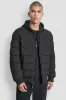 STRETCH BOMBER JACKET sold by DKNY